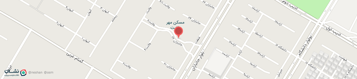 عکس خیابان جانبازان 22 نیشابور