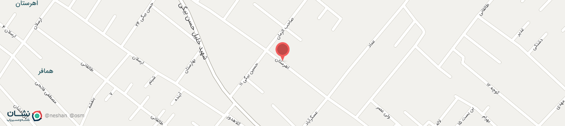 عکس خیابان اهرستان یزد