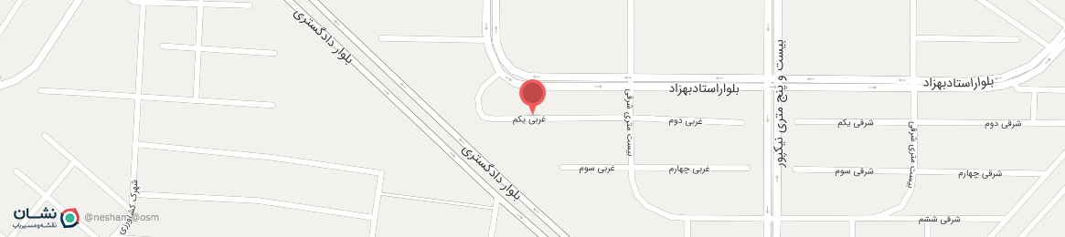 عکس خیابان غربی یکم کرمانشاه