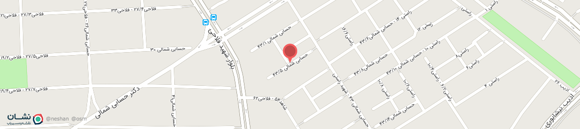 عکس کوچه حسابی شمالی 43/5 مشهد