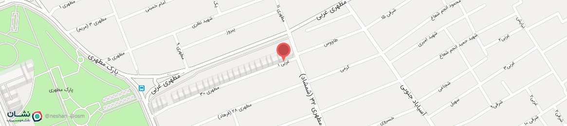 عکس خیابان غربی 1 کرمان