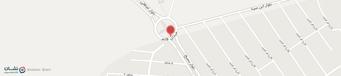 عکس میدان قائم تویسرکان