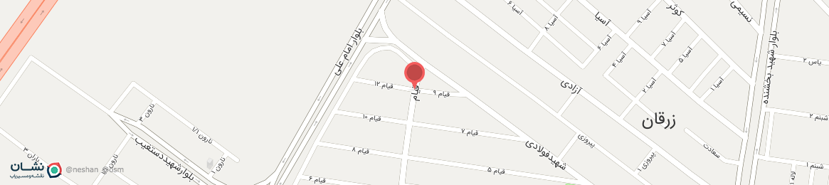 عکس خیابان قیام زرقان