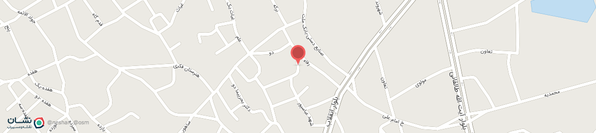 عکس خیابان یک بندرلنگه