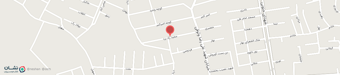 عکس خیابان مجید راد برد بندر انزلی