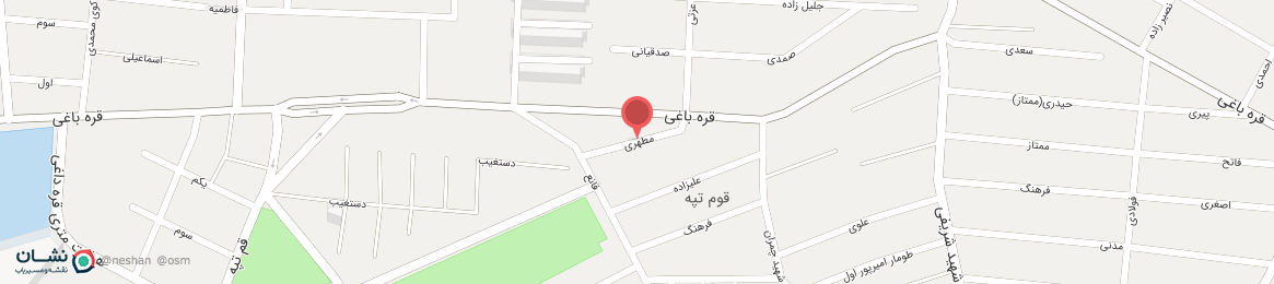 عکس خیابان مطهری تبریز