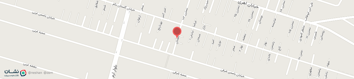 عکس خیابان گلستان فردیس