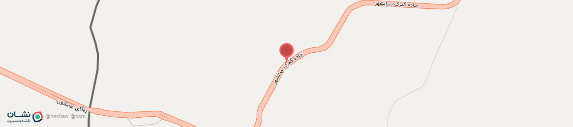 عکس جاده گمرک پیرانشهر