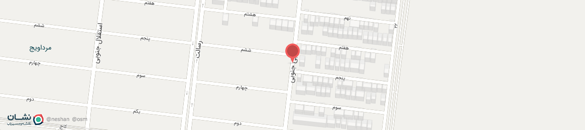 عکس خیابان فارابی جنوبی اصفهان