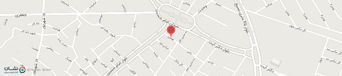 عکس خیابان همتی بروجرد