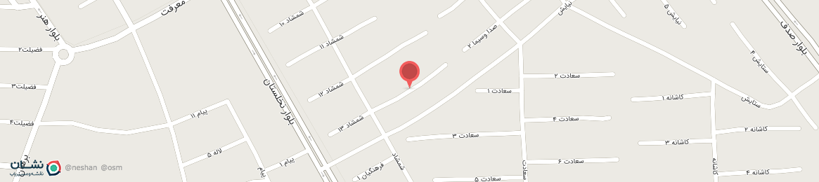 عکس کوچه شمشاد 13 اهواز