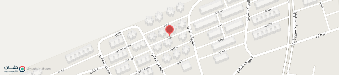 عکس خیابان نیما بروجرد