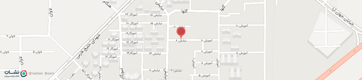 عکس کوچه نیایش 8 بندرعباس