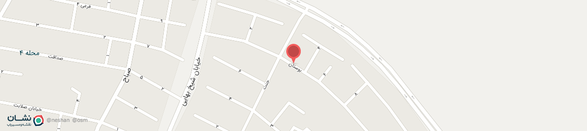 عکس خیابان بوستان مبارکه