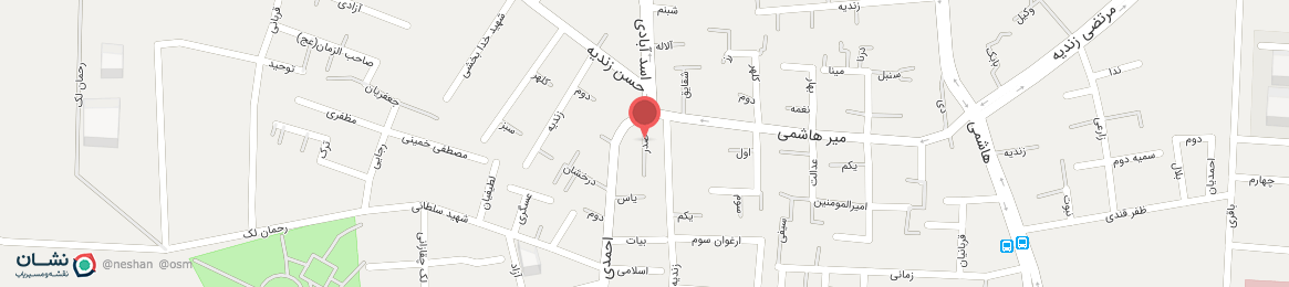 عکس پیاده‌راه صدر تهران