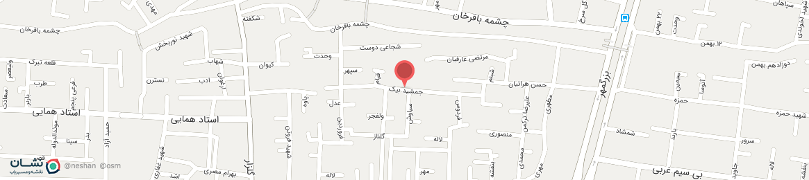 عکس خیابان جمشید بیک اصفهان