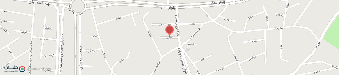 عکس خیابان رجائی همدان