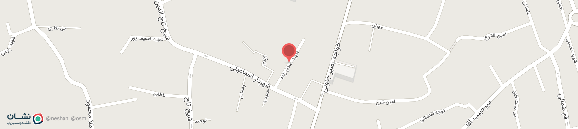 عکس خیابان شهید صادق زاده مراغه