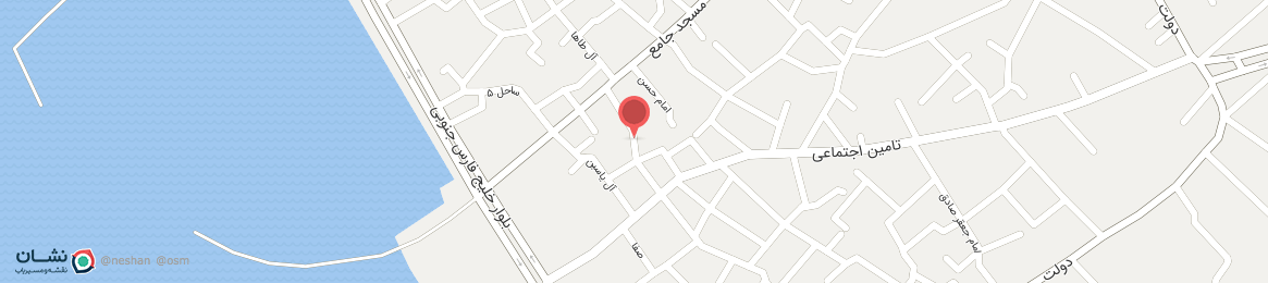 عکس خیابان امام حسین عسلویه