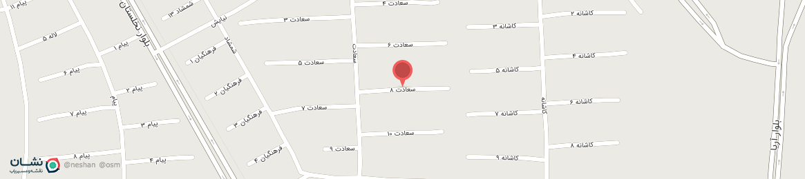 عکس کوچه سعادت 8 اهواز