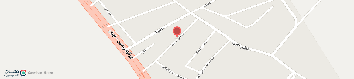 عکس خیابان محسن تاجیک