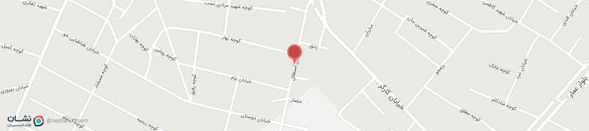 عکس خیابان استقلال گرمسار