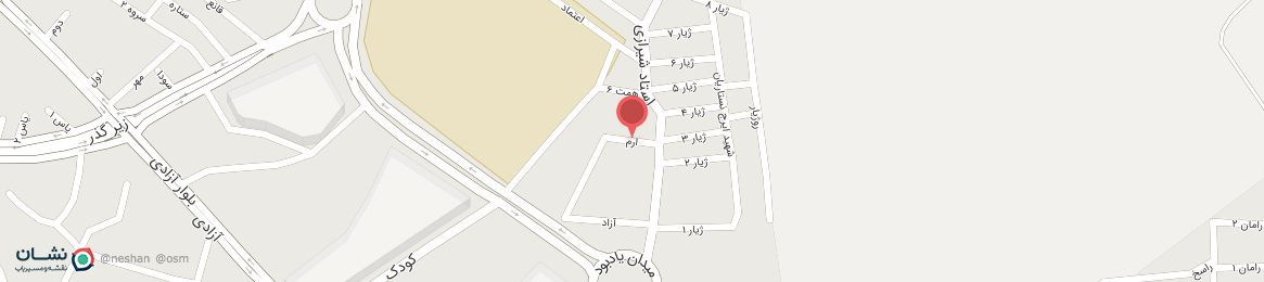 عکس خیابان ارم سقز