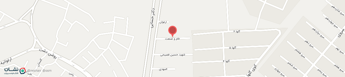 عکس خیابان علم و صنعت اصفهان