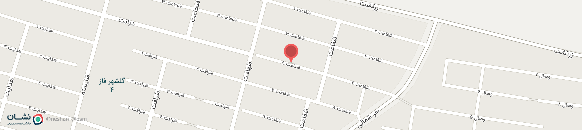 عکس کوچه شفاعت 5 زنجان