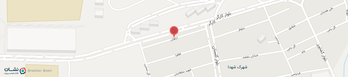 عکس خیابان ارغوان مهدی شهر