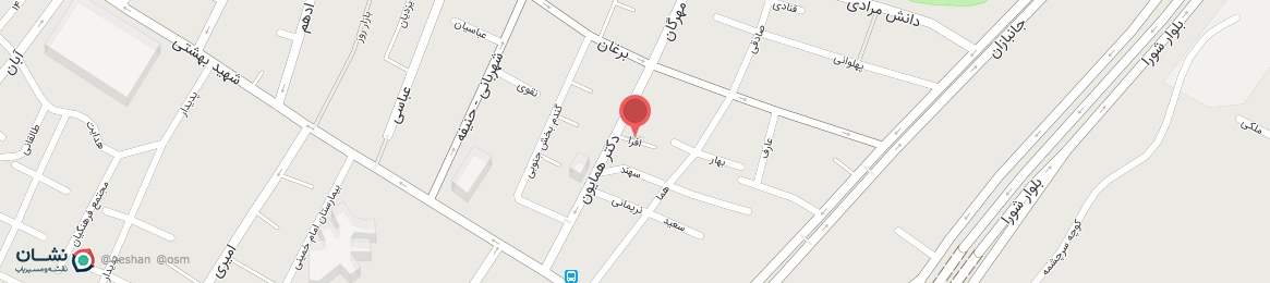 عکس خیابان افرا کرج