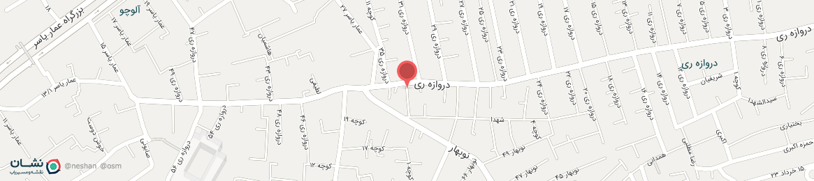 عکس خیابان دروازه ری 40 قم