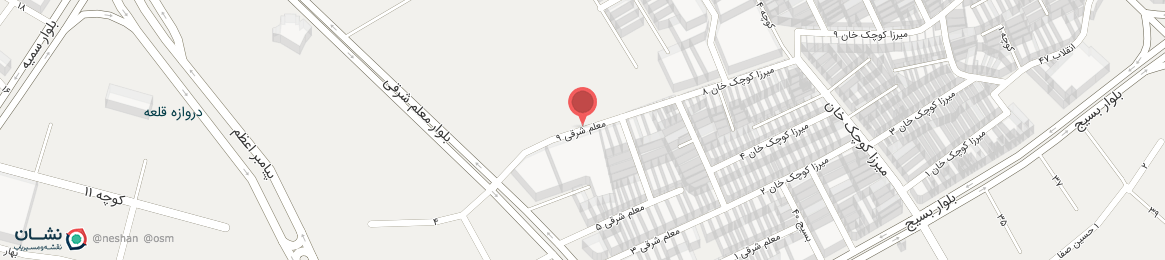 عکس کوچه معلم شرقی 9 قم