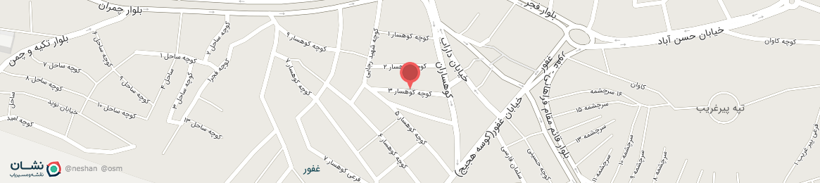 عکس کوچه کوهسار 3 سنندج