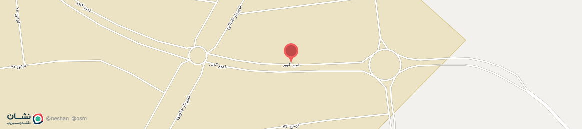 عکس خیابان امیرکبیر بخش مرکزی شهرستان نجف آباد