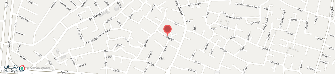 عکس خیابان اردیبهشت اصفهان