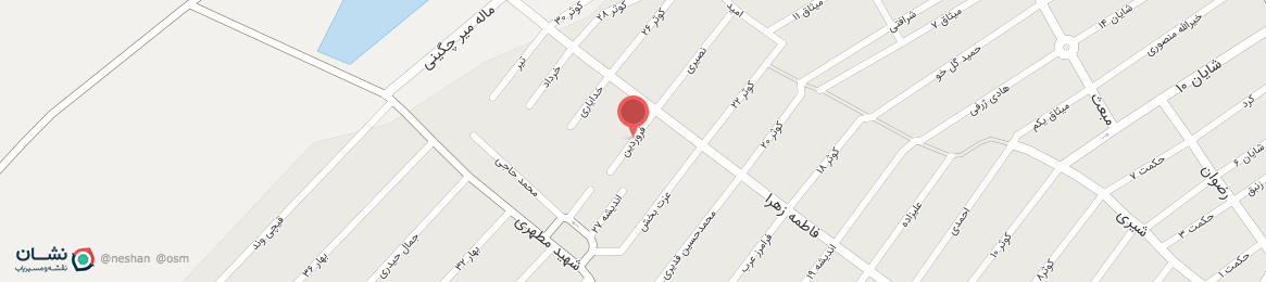 عکس خیابان فروردین اسلامشهر