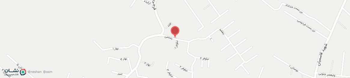 عکس خیابان رستمی کراتکوتی