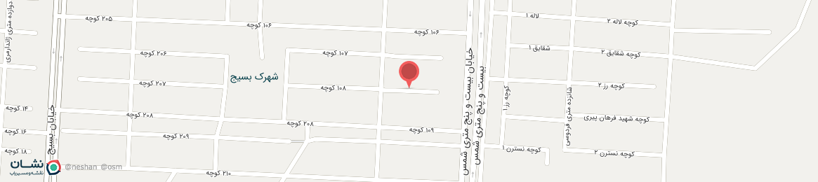 عکس خیابان 108 کوچه کرمانشاه