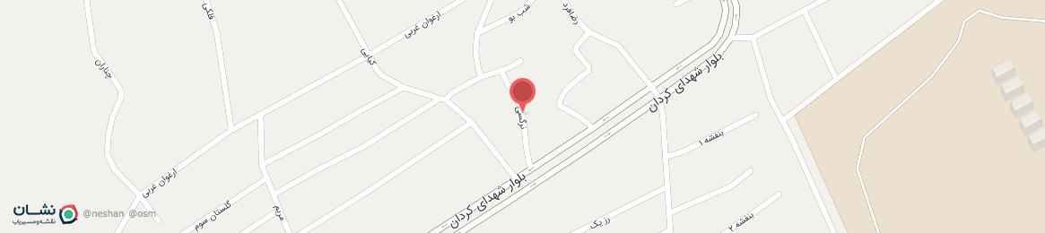 عکس خیابان نرگسی