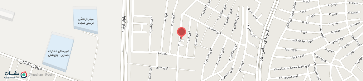 عکس کوچه بن‌بست 3 سنندج