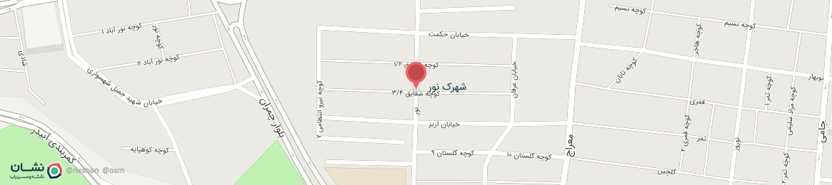 عکس خیابان شقایق 3/4 سنندج