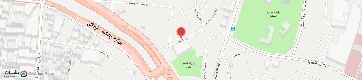 عکس خیابان چاپارباشی تبریز