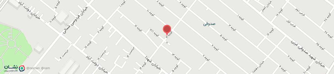 عکس خیابان شهید حجت الله صادقی زاده مرودشت