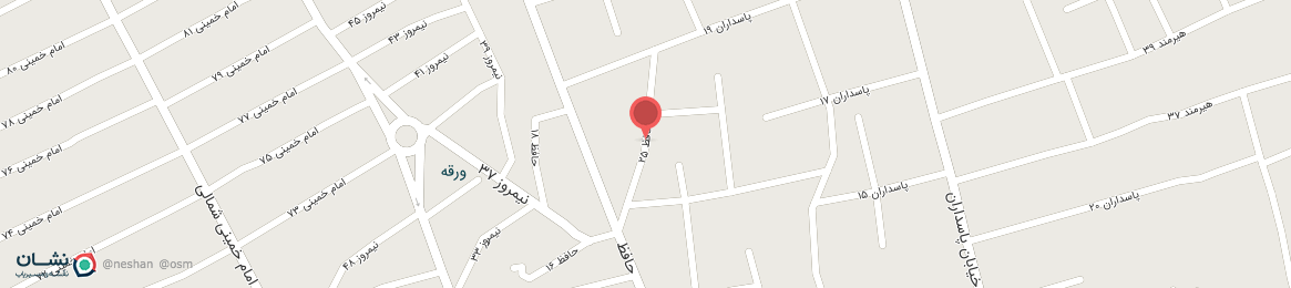 عکس خیابان حافظ 25 زابل