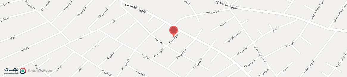 عکس خیابان قدوسی 40 کرمان