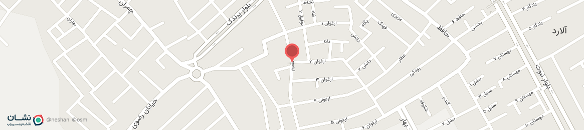 عکس خیابان نسیم