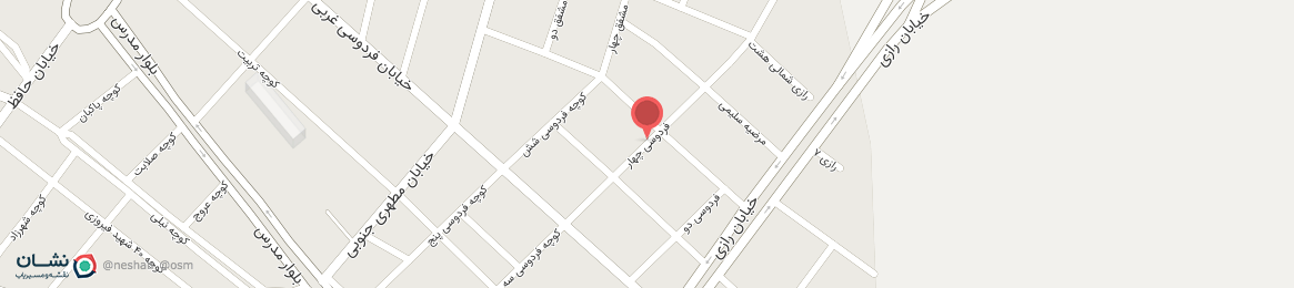 عکس خیابان فردوسی چهار بروجن