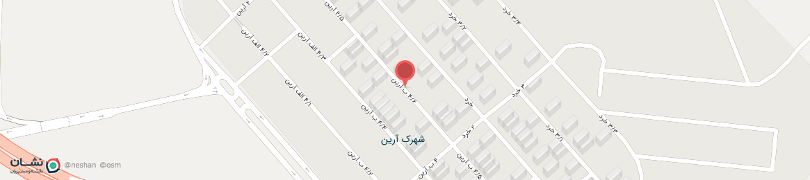 عکس خیابان 4/6 ب آرین بخش مرکزی