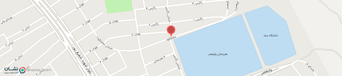 عکس خیابان مخمل کوه خرم آباد